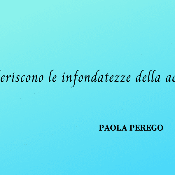 frasi Paola Perego