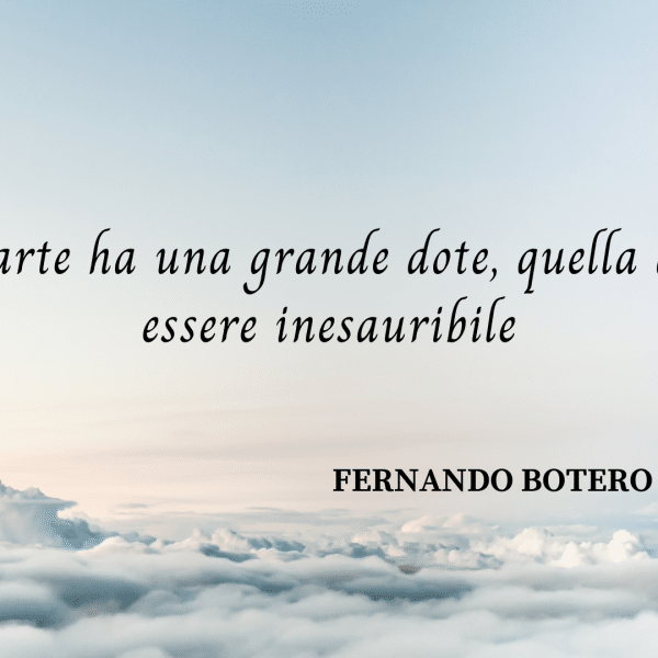 frasi Fernando Botero