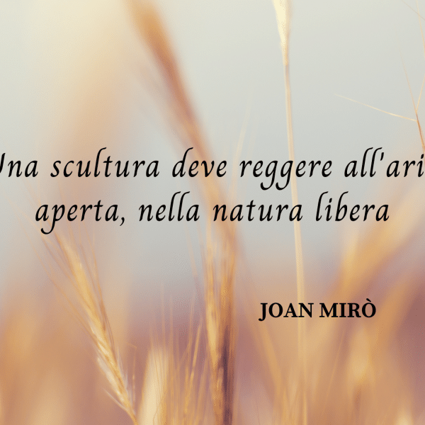frasi Joan Mirò