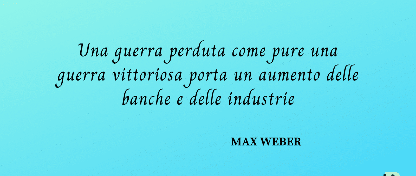 frasi Max Weber