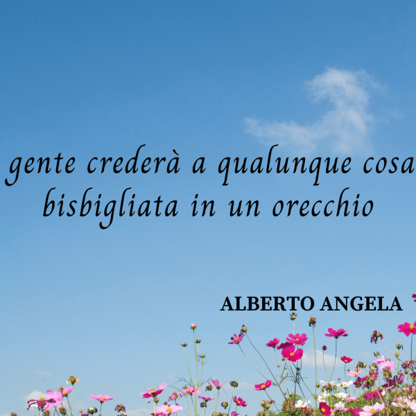 frasi Alberto Angela