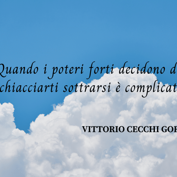 frasi Vittorio Cecchi Gori