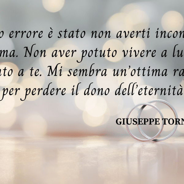 frasi Giuseppe Tornatore