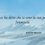 frasi Patty Pravo