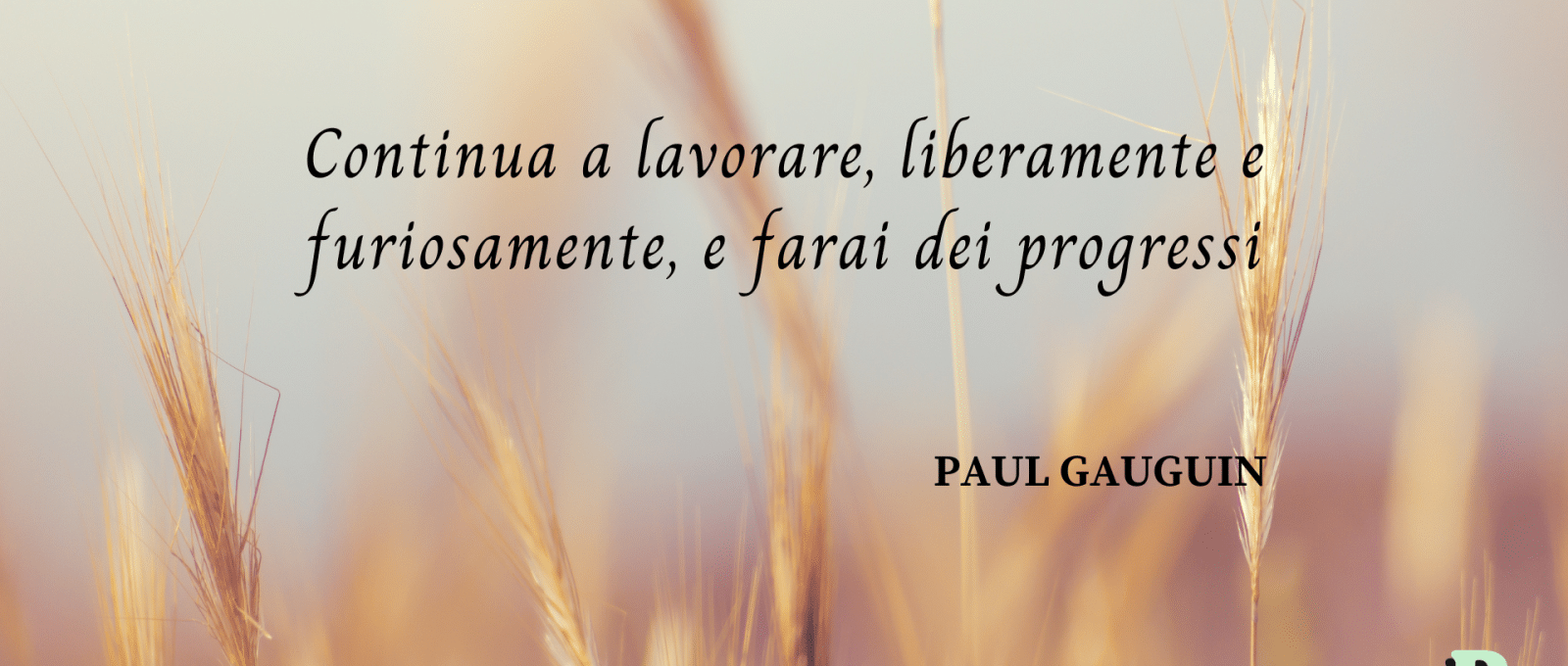 frasi Paul Gauguin