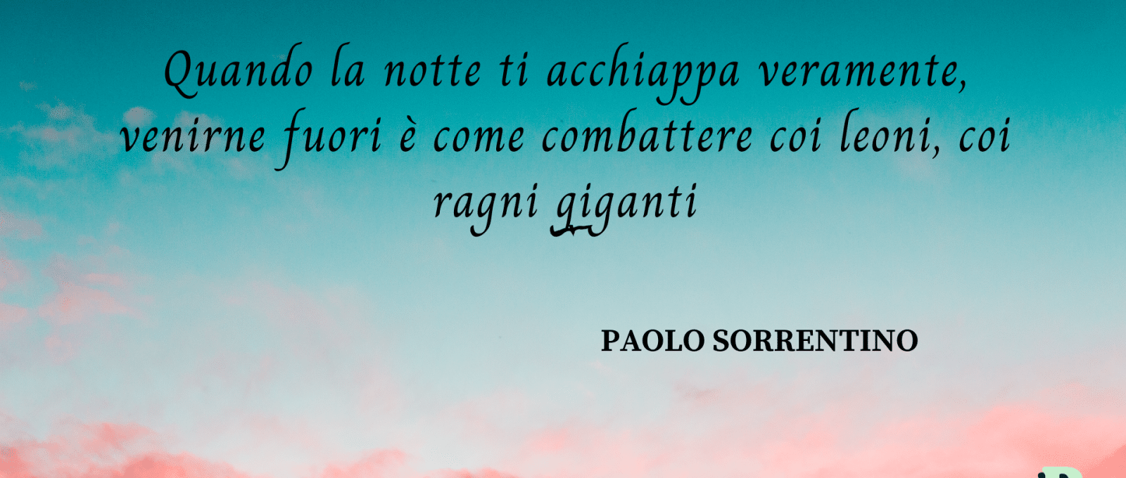 frasi Paolo Sorrentino