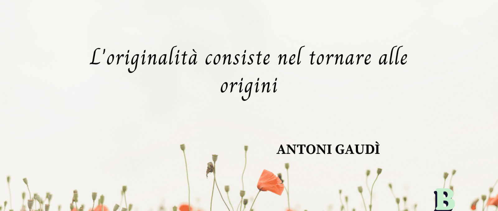 frasi Antoni Gaudì