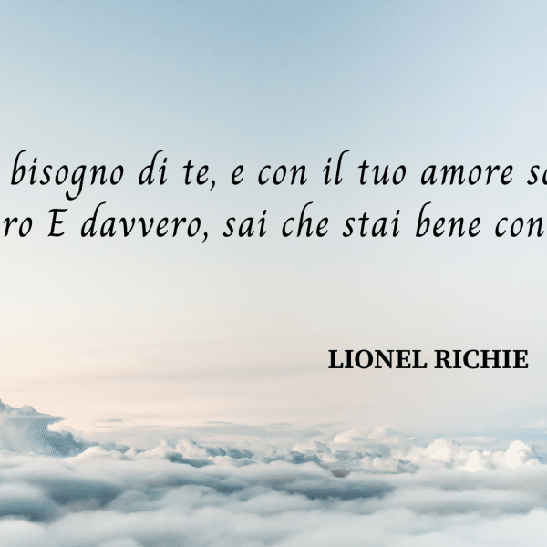 frasi Lionel Richie