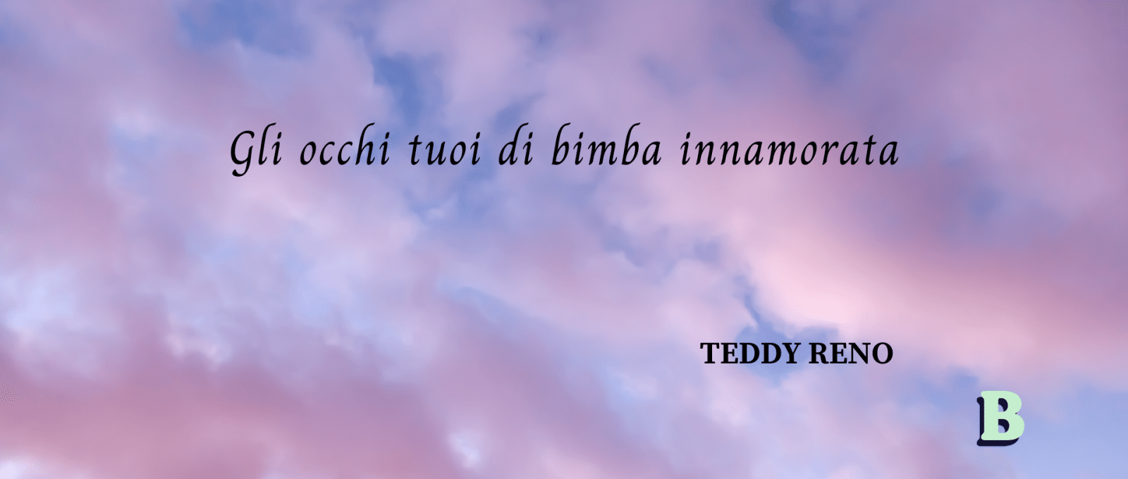 frasi Teddy Reno