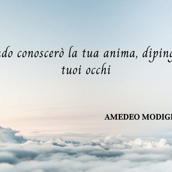 frasi Amedeo Modigliani