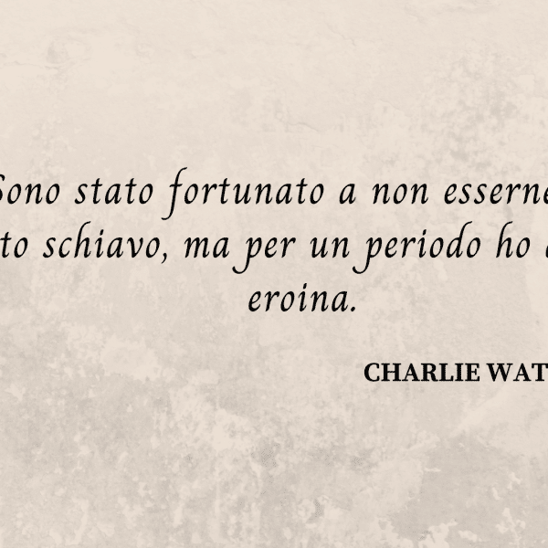 frasi Charlie Watts