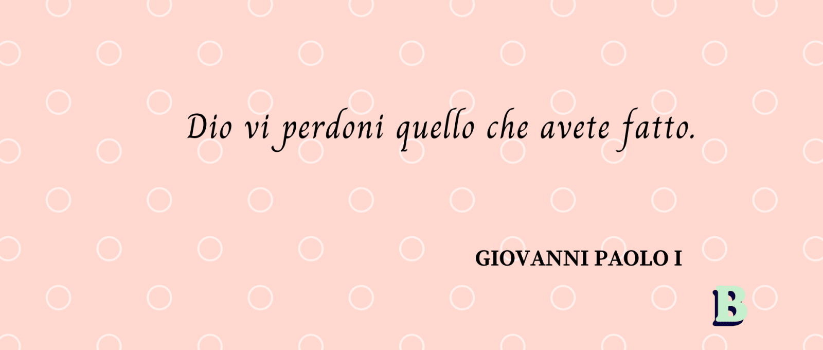 frasi Giovanni Paolo I
