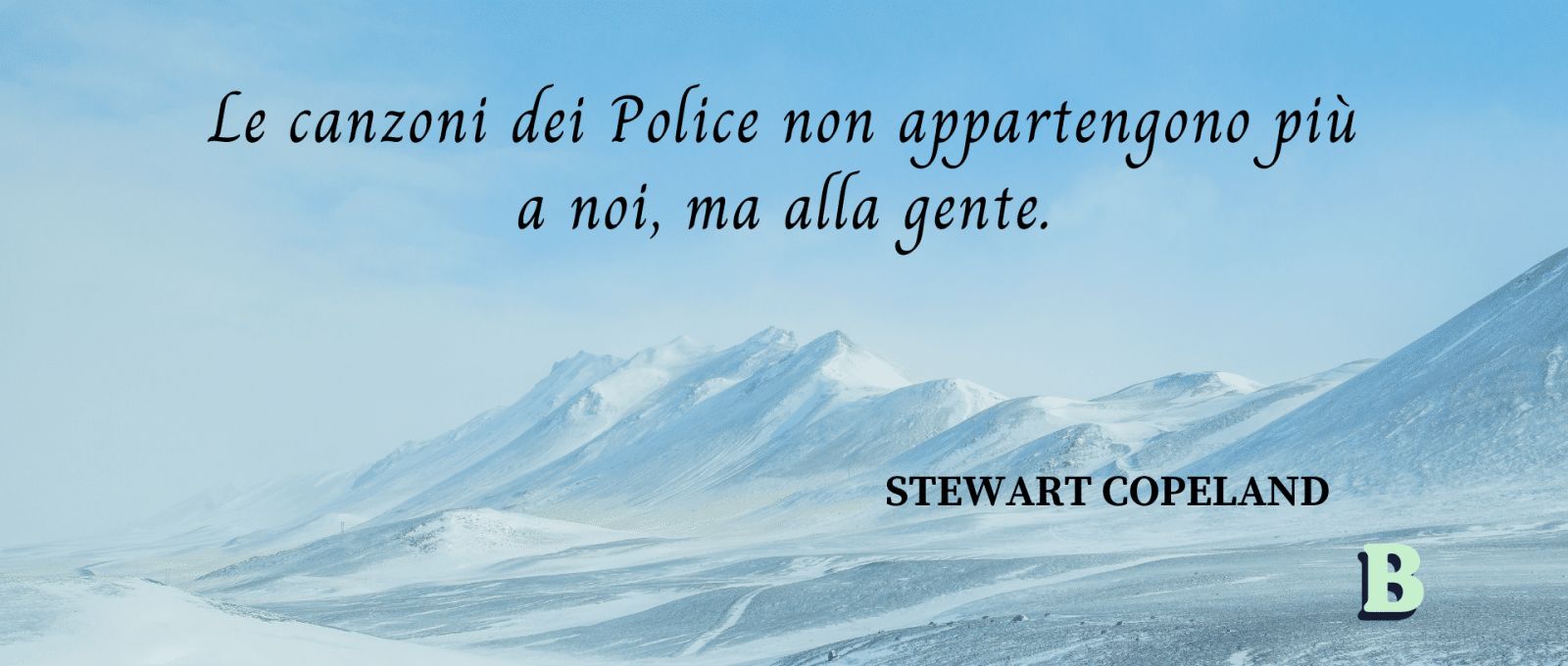 frasi Stewart Copeland