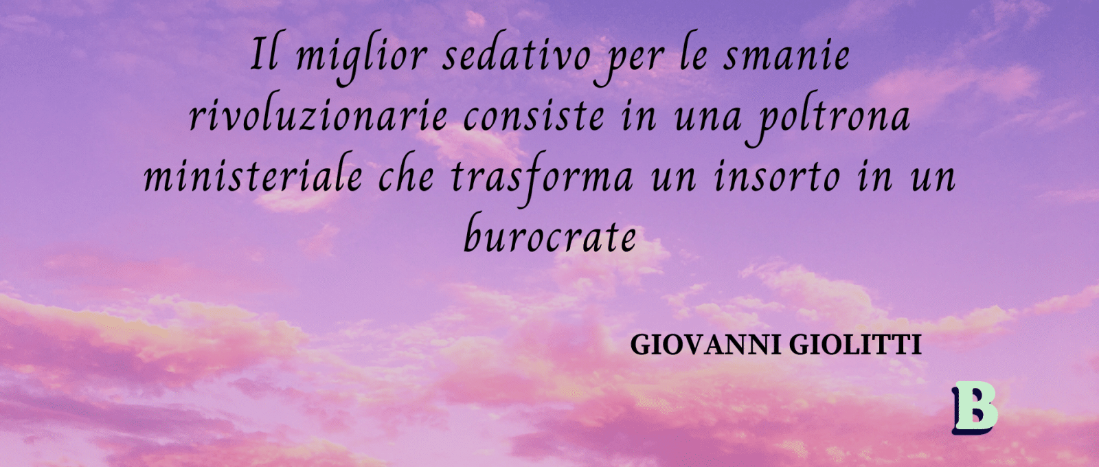 frasi Giovanni Giolitti