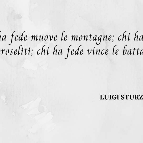 frasi Luigi Sturzo