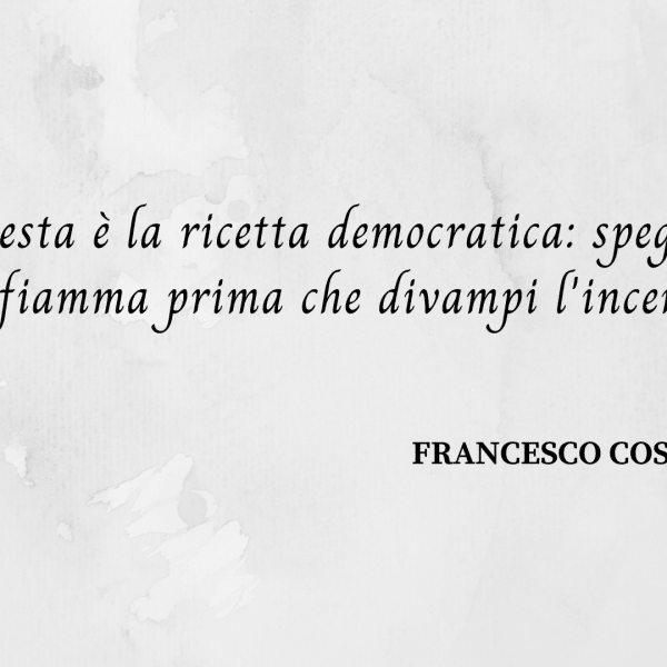frasi Francesco Cossiga