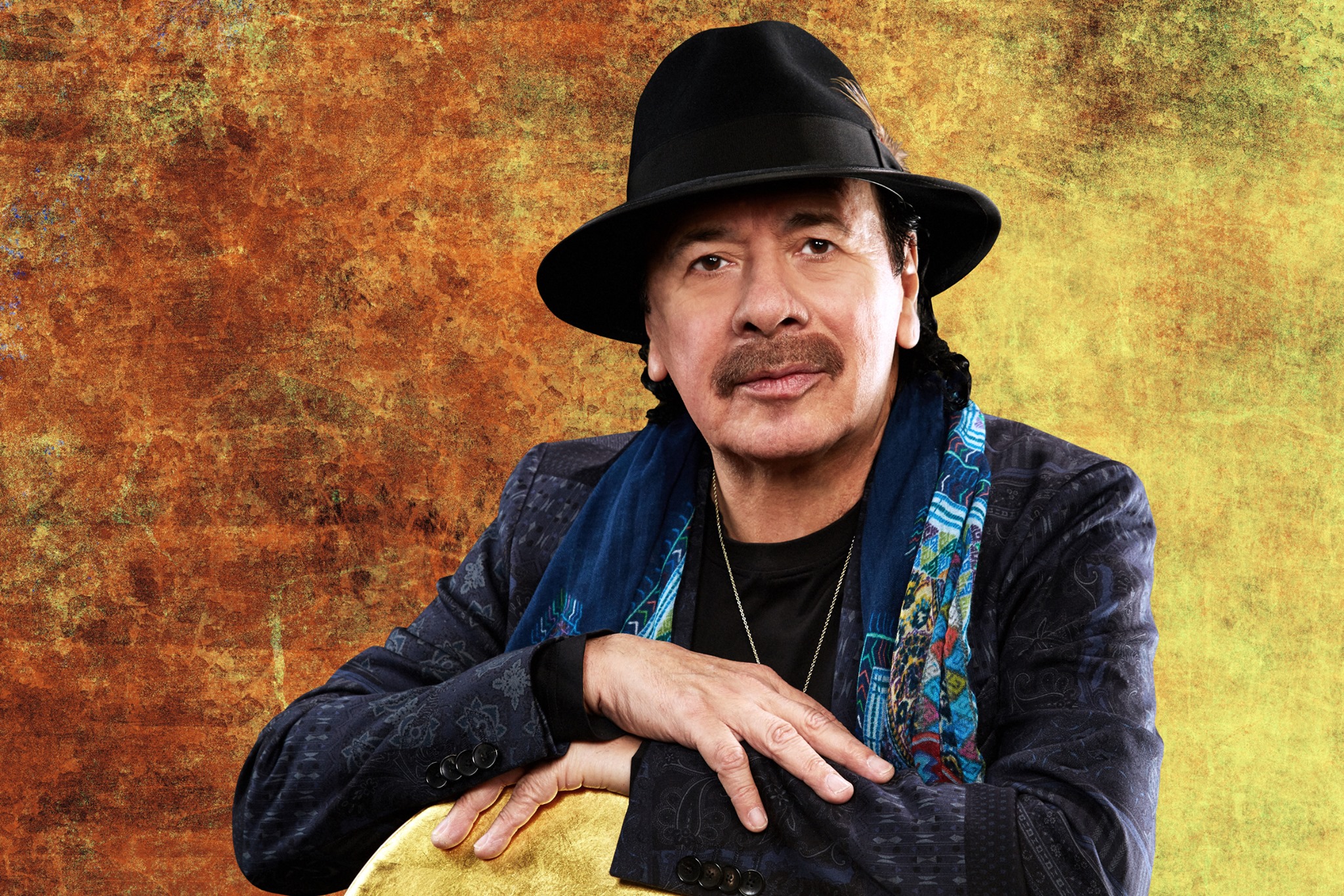 Carlos Santana
