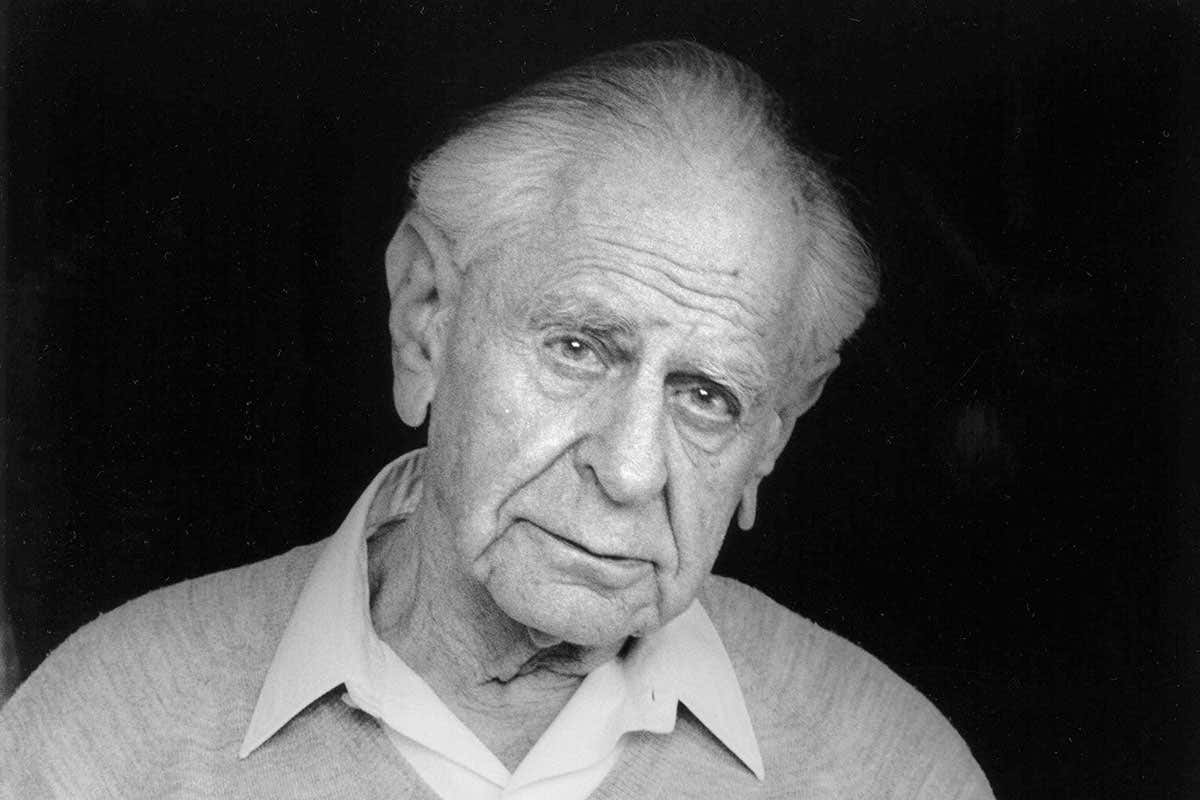 Karl Popper 
