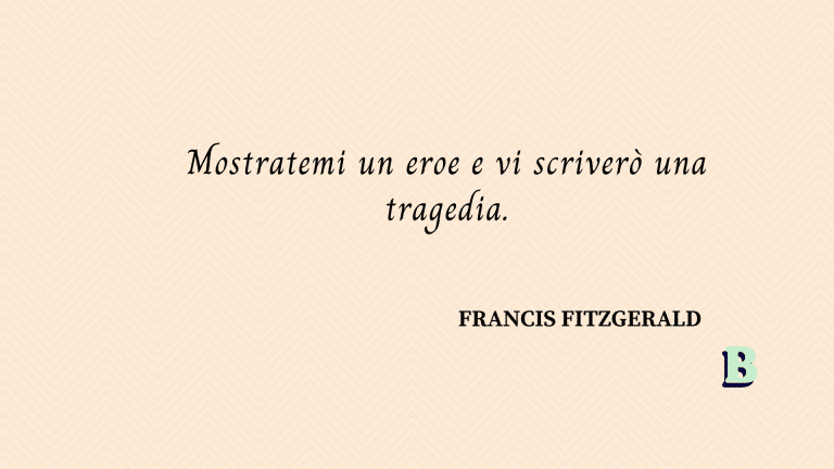 frasi Francis Scott Fitzgerald