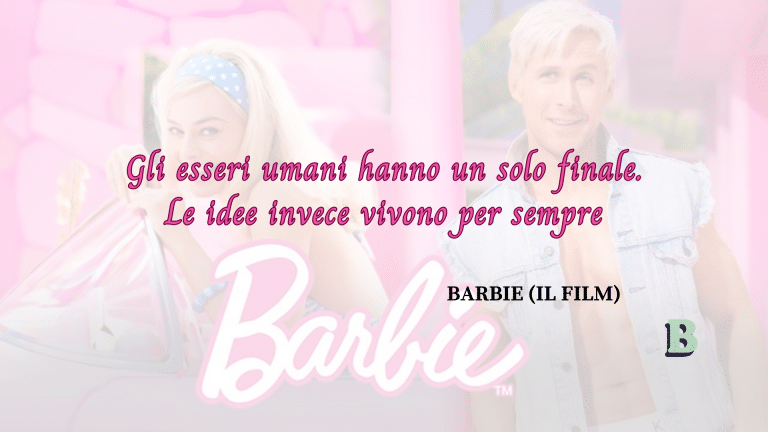 Barbie frasi più belle film