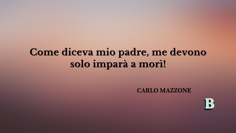 Carlo Mazzone FRASI